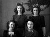 Fjrar stlkur, Eiaskla -1941-   